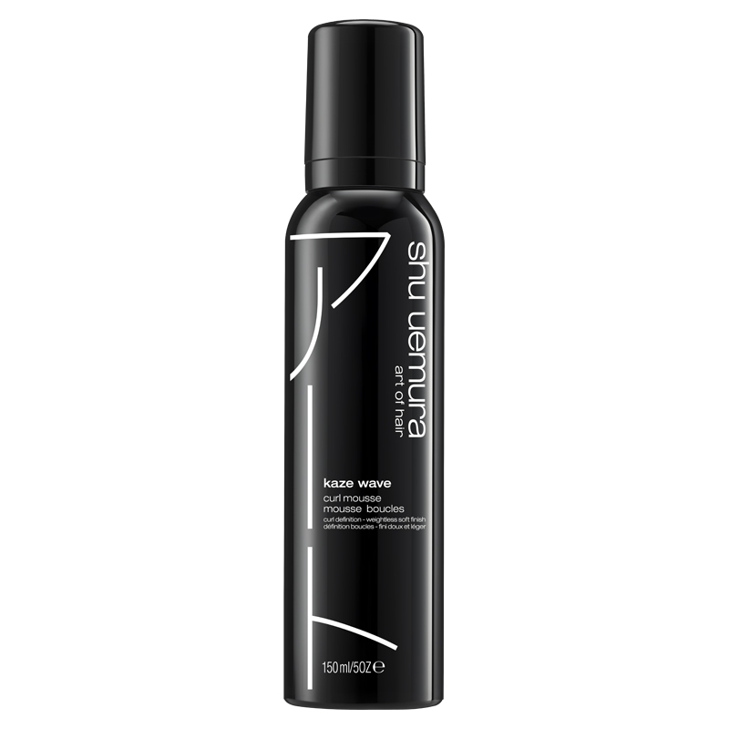 SHU UEMURA Kaze Wave Curl Mousse 150ml