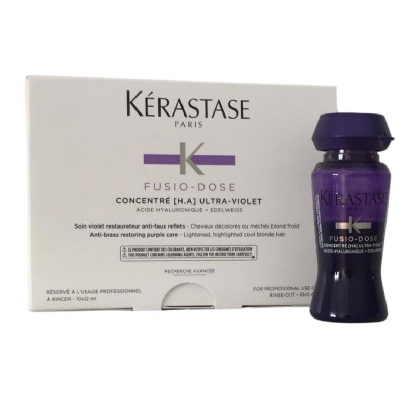 KERASTASE Fusio Dose Ultra Violet Concentrè 10x12ml