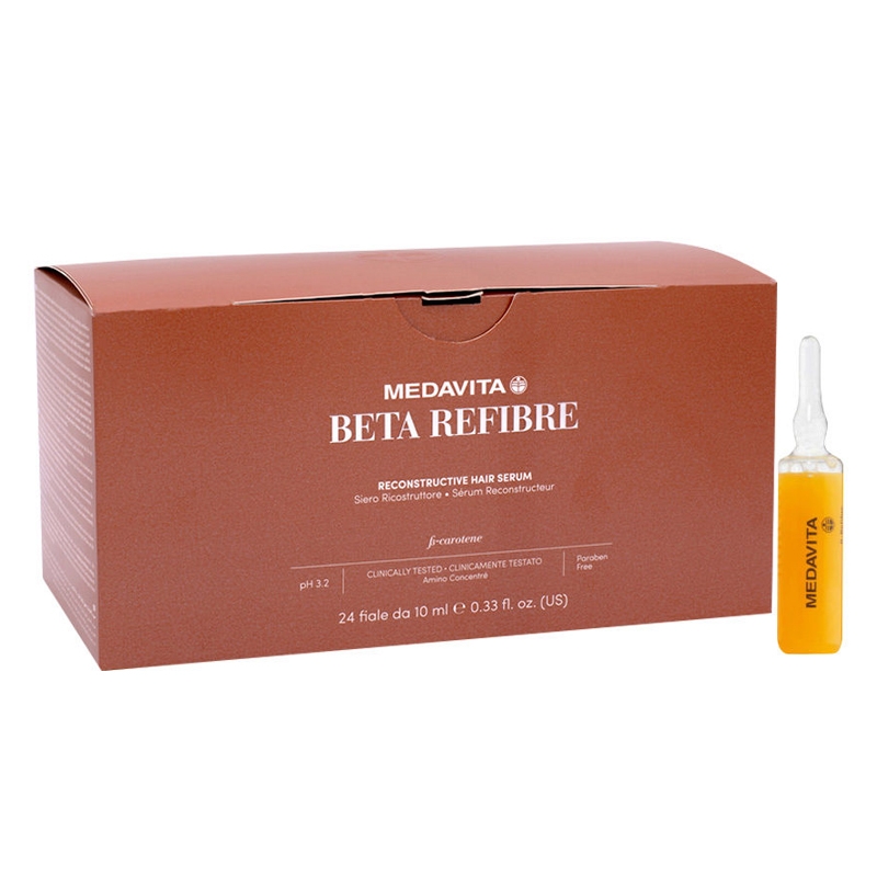 MEDAVITA Beta Refibre Siero Ricostruttore 24x10ml