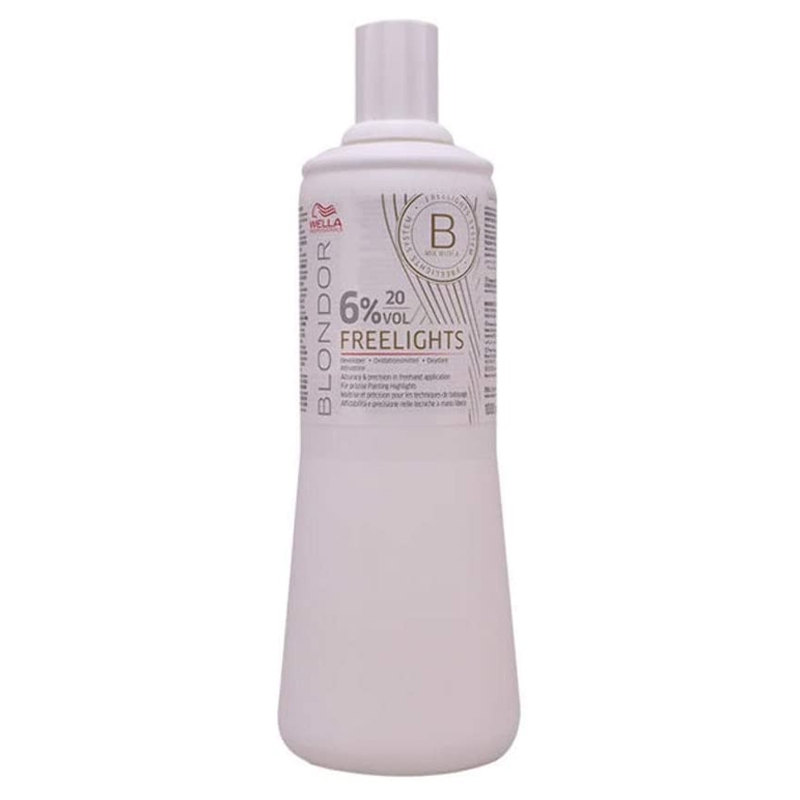 WELLA Blondor Freelights Oxidant 6% 20Vol 1000ml