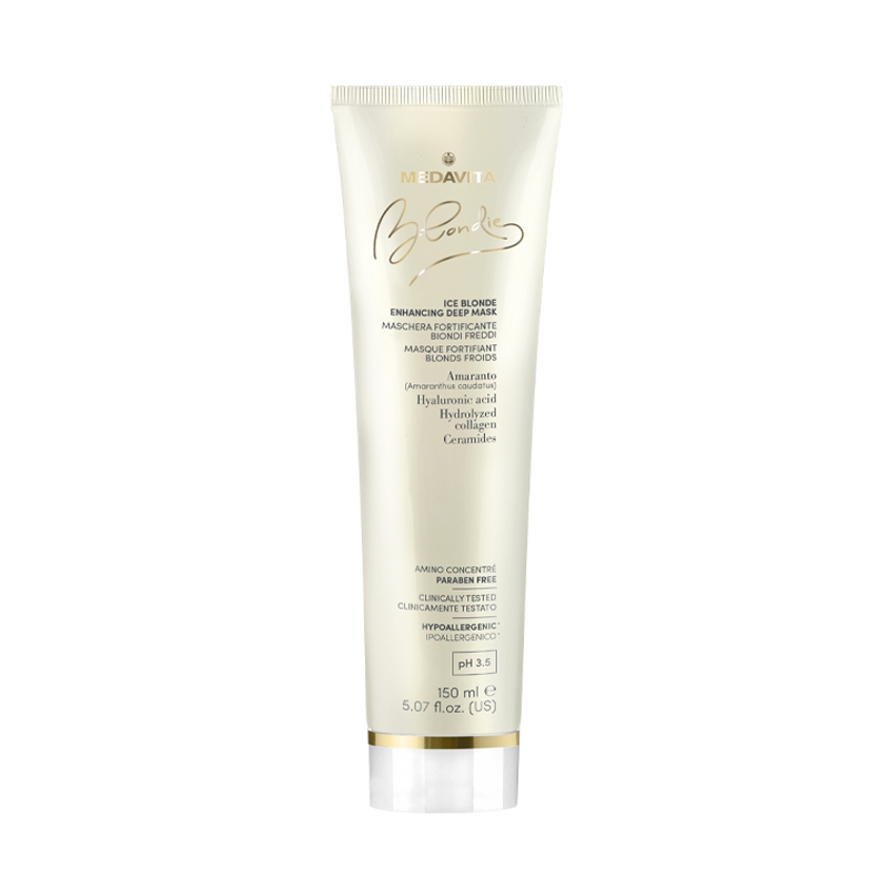 MEDAVITA Blondie Maschera Fortificante Biondi Freddi 150ml