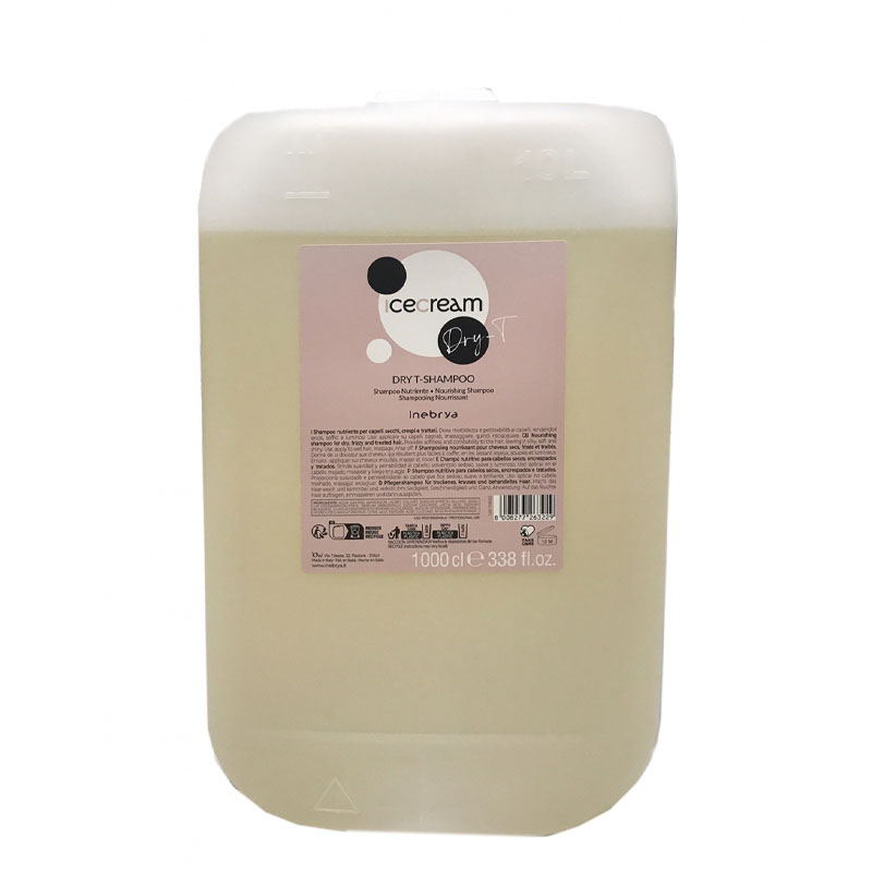 INEBRYA Ice Cream Dry-T Shampoo 10L
