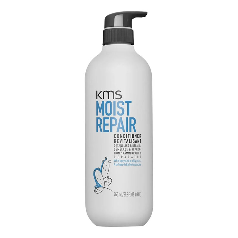KMS Moist Repair Conditioner 750ml - Balsamo Ristrutturante