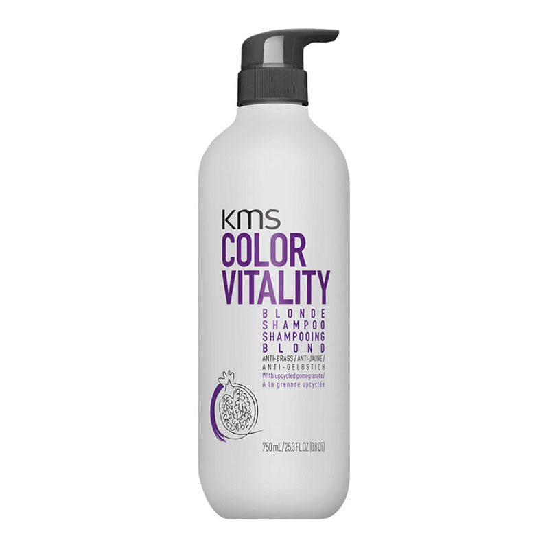 KMS Color Vitality Blonde Shampoo 750ml - Shampoo Antigiallo