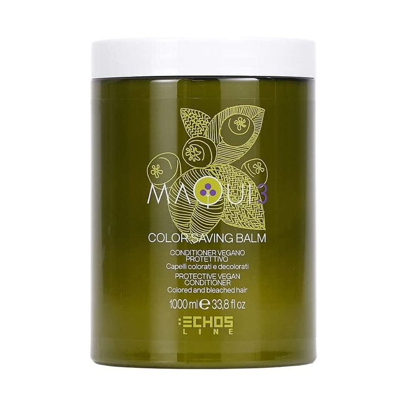ECHOSLINE Maqui 3 Color Saving Balm - Capelli Colorati e Decolorati 1000ml
