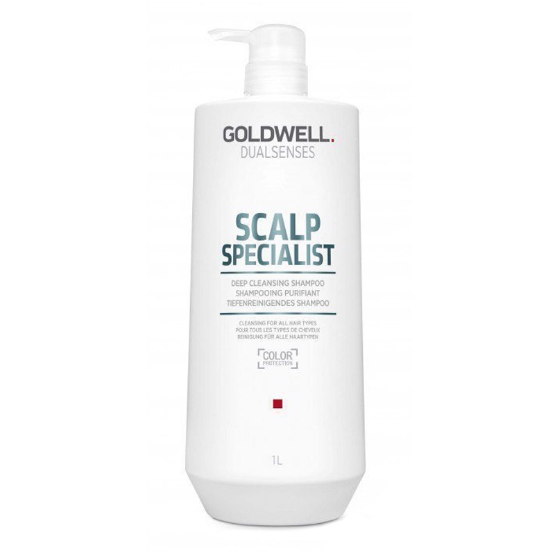 GOLDWELL DS Scalp Specialist Deep Cleansing Shampoo 1000ml