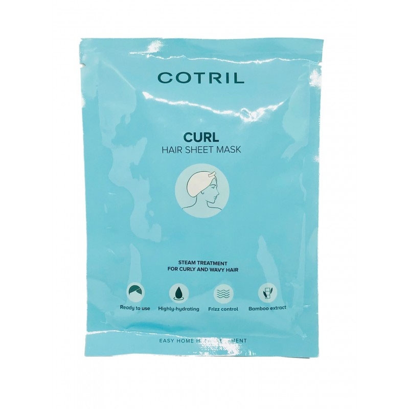 COTRIL Curl Hair Sheet Maschera Capelli Ricci 35ml