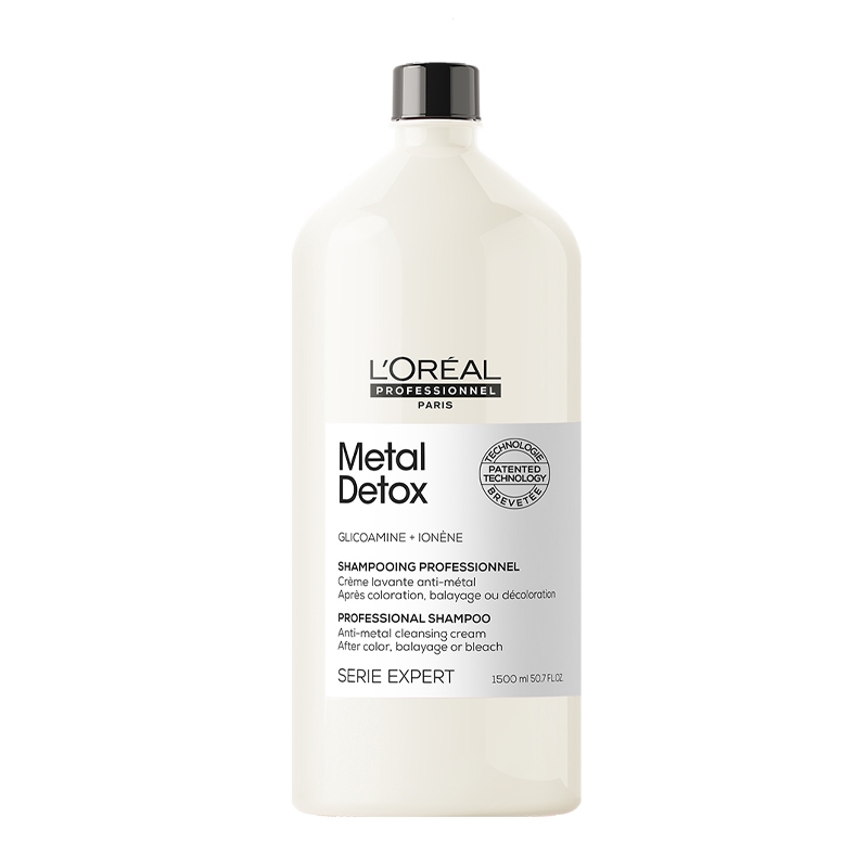 L'OREAL Serie Expert Metal Detox Shampoo 1500ml