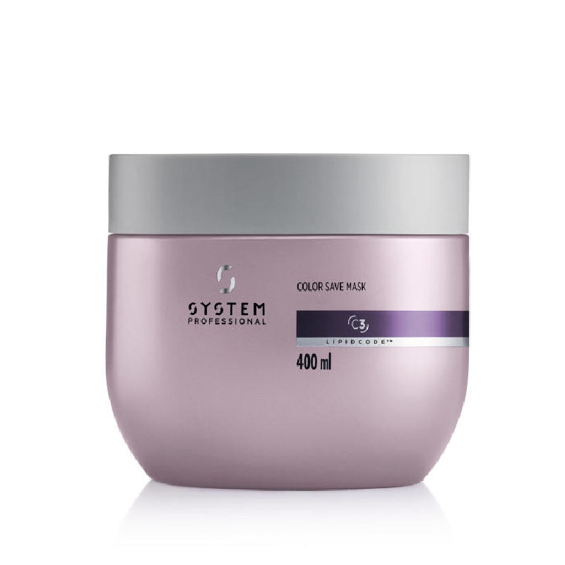 SYSTEM PROFESSIONAL Color Save Mask Protezione Del Colore Intensiva 400ml