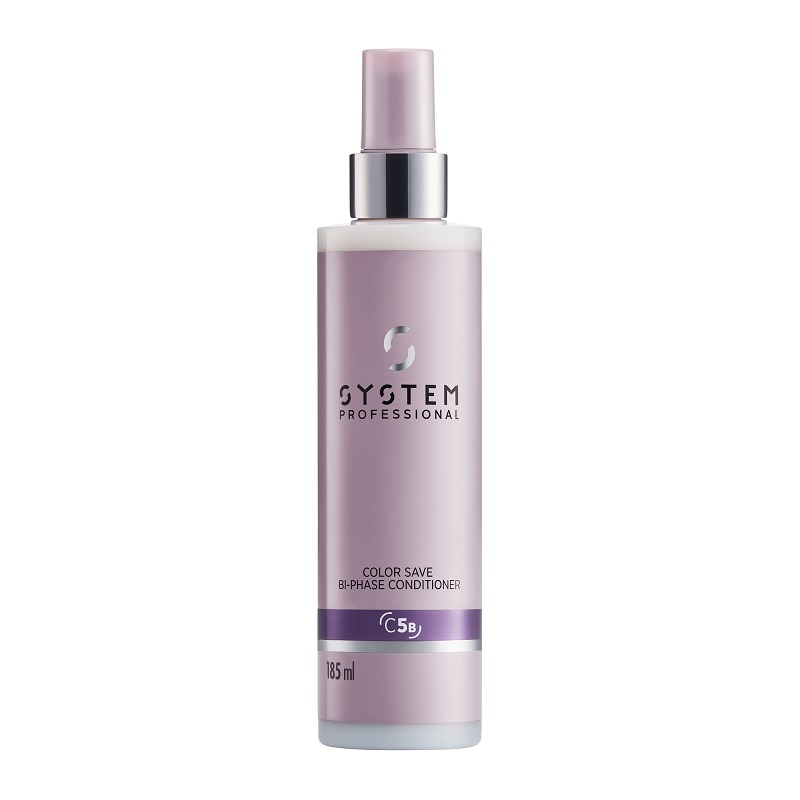 SYSTEM PROFESSIONAL Color Save Bi-Phase Conditioner Protezione Del Colore 185ml