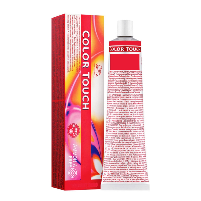 WELLA Color Touch 60ml TUTTE LE TONALITA'