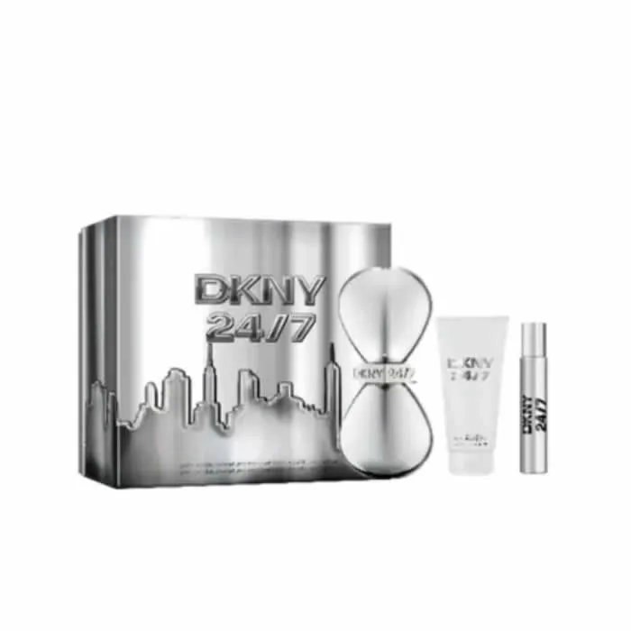 DKNY 24/7 Eau De Perfume Spray 100ml Set 3 Parti
