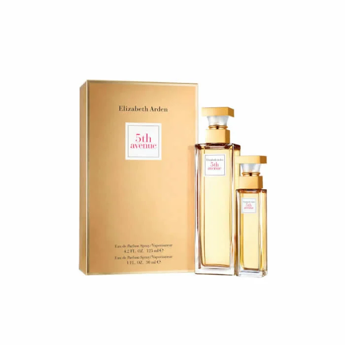 Elizabeth Arden 5th Avenue Eau De Parfum Spray 125ml Set 2 Parti