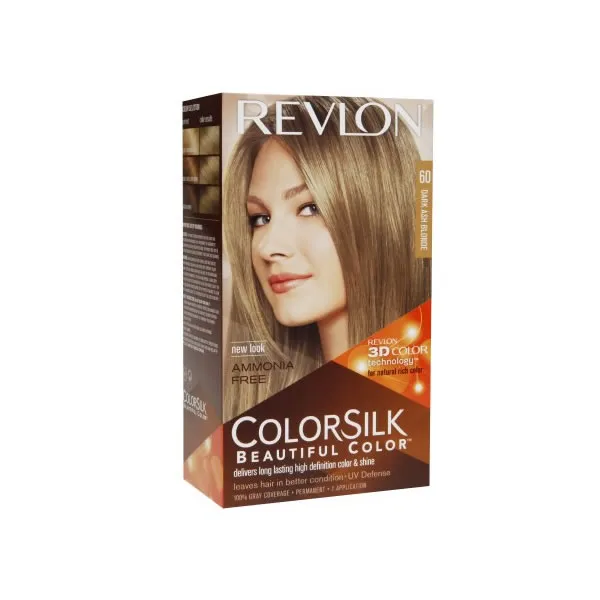 Revlon Colorsilk Senza Ammoniaca 60 Dark Ash Blonde