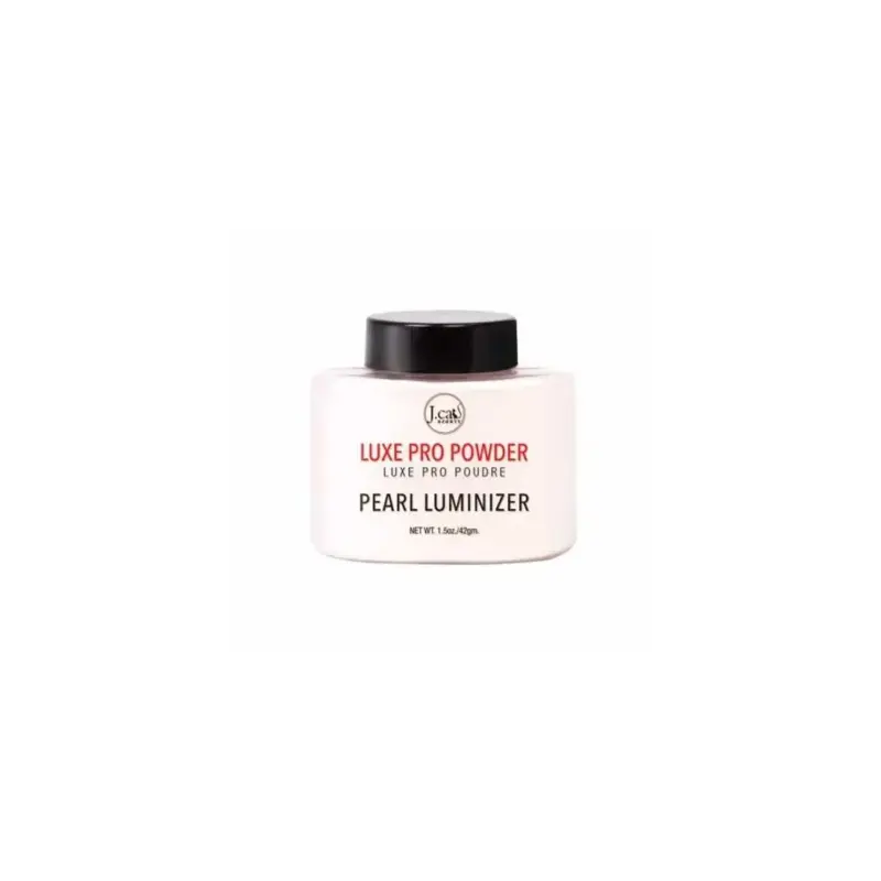 J.cat Beauty Jcat Polvo Matificante Luxe Pro Luminize