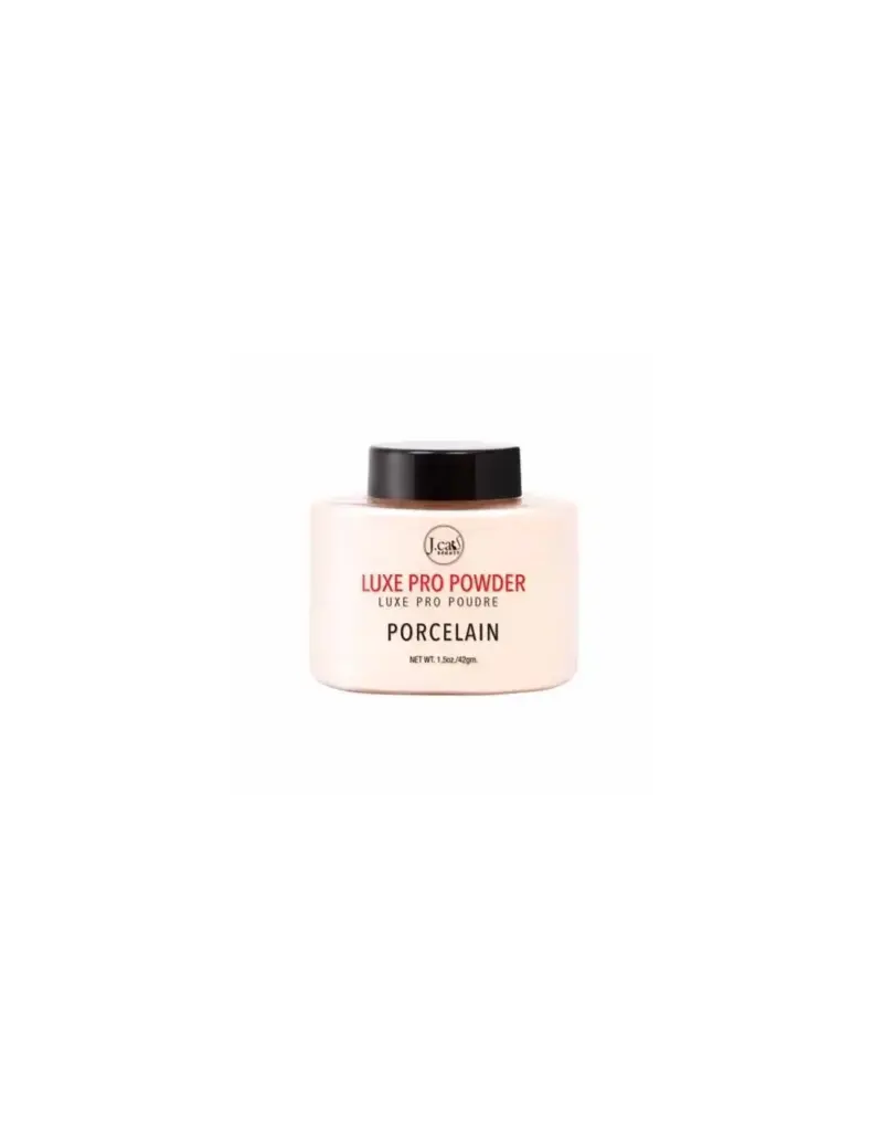 J.cat Beauty Jcat Polvo Matificante Luxe Pro Porcel
