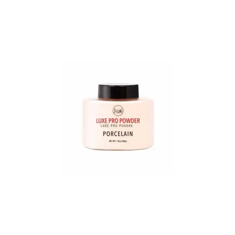 J.cat Beauty Jcat Polvo Matificante Luxe Pro Porcel