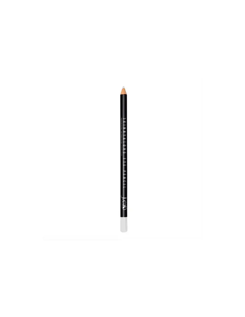 J.cat Beauty Jcat Eye Pencil Skinny y Long Ice White