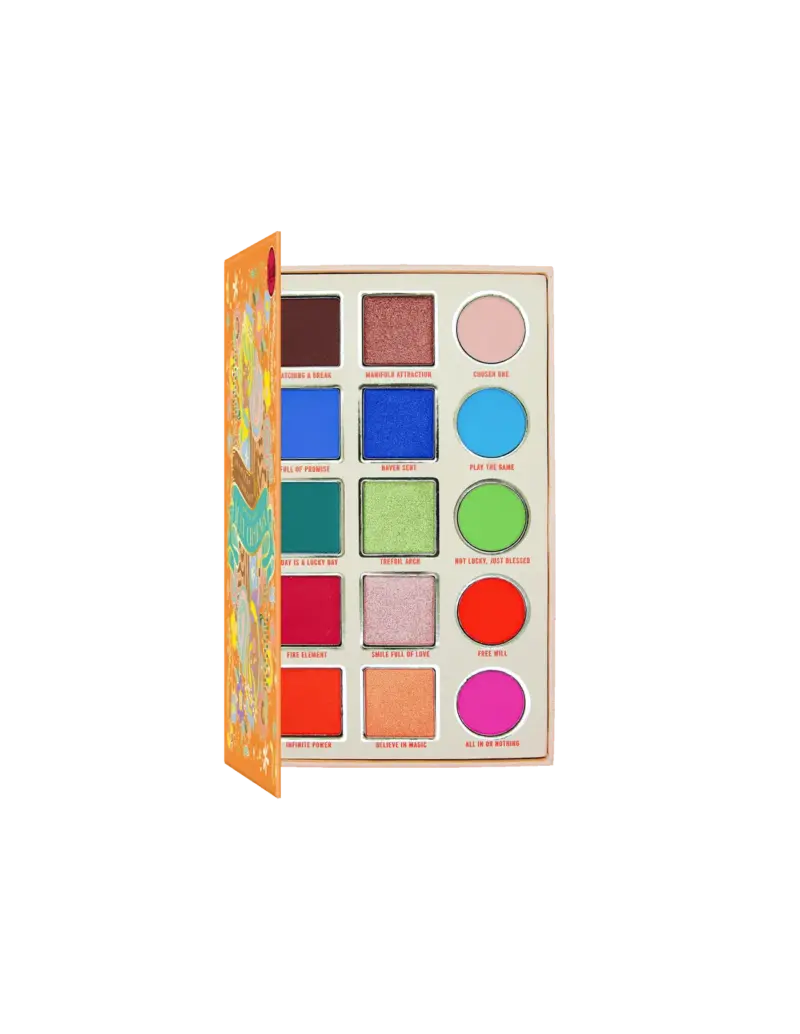 J.cat Beauty Jcat Sombra Paleta Luxy Charms