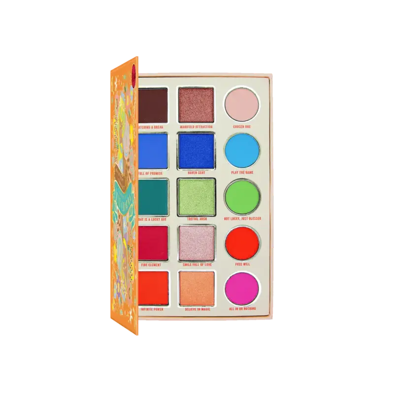 J.cat Beauty Jcat Sombra Paleta Luxy Charms