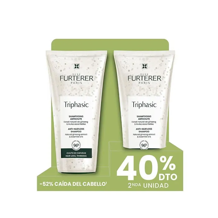 René Furterer Triphasic Shampoo Anticaduta 2x200ml