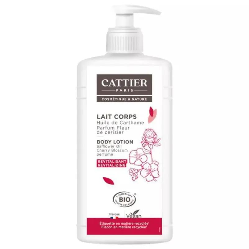 Cattier Paris Cattier Leche Corporal Revitalizant 500ml