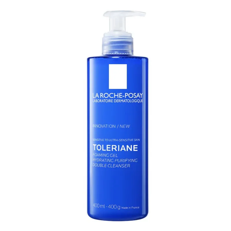 La Roche Posay Toleriane Gel Schiumogeno Doppio Detergente 400 ml