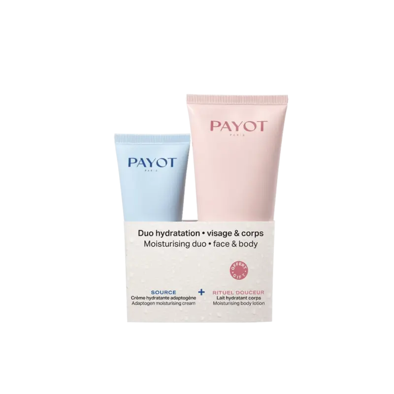 Payot Hidratante Rostro y Cuerpo Estuche 2 Piezas