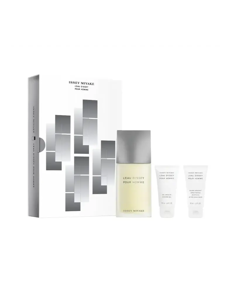 Issey Miyake L'eau D'issey Pour Homme Estuche 3 Piezas