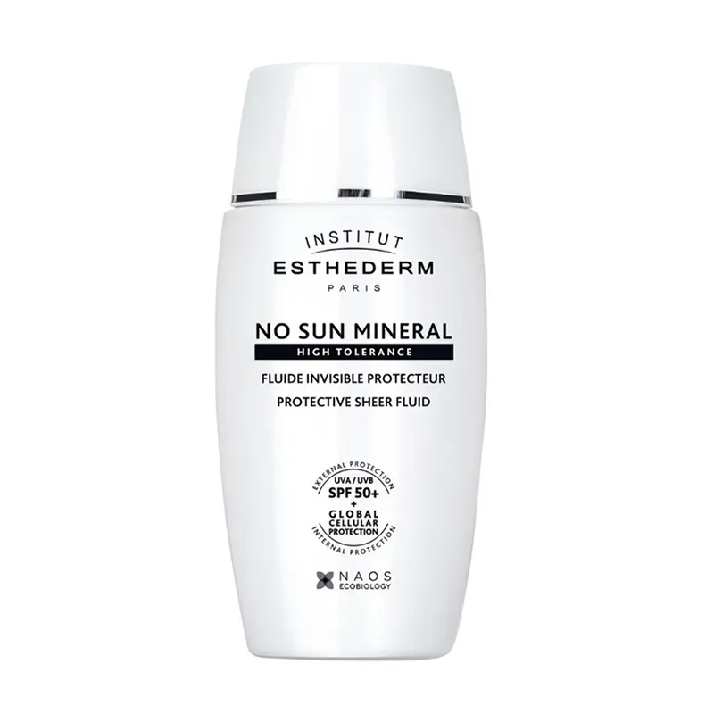 Institut Esthederm Fluido Minerale No Sun SPF50+ 40ml