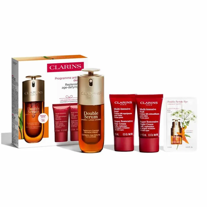 Clarins Double Serum 50ml Set 4 Parti