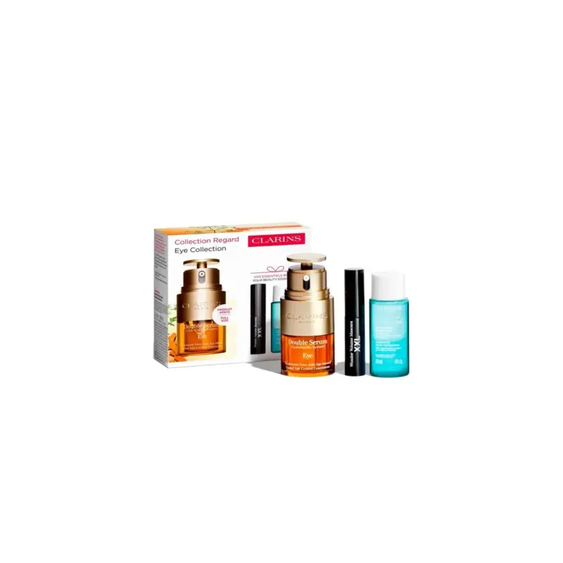 Clarins Doble Serum Eye 20 Demaq Mascara