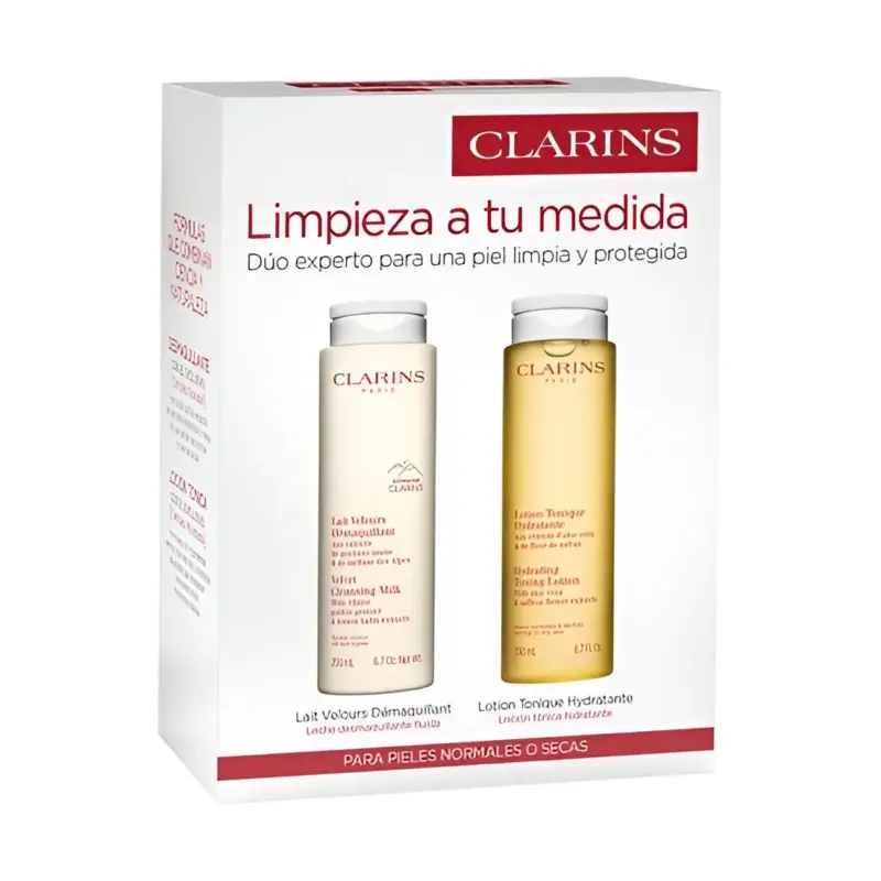 Clarins Cofre Limpieza Pieles Normales y Secas Sets