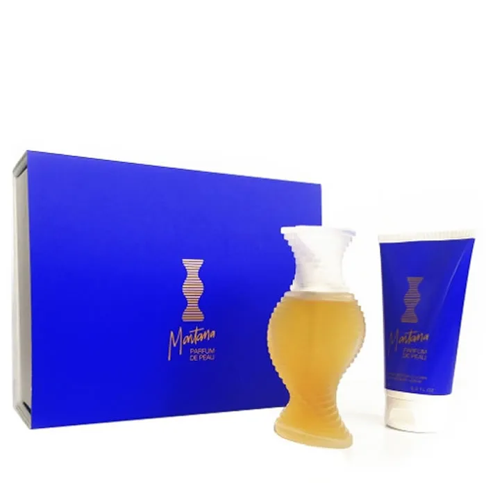 Montana De Peau Eau De Toilette Spray 100ml Set 2 Parti