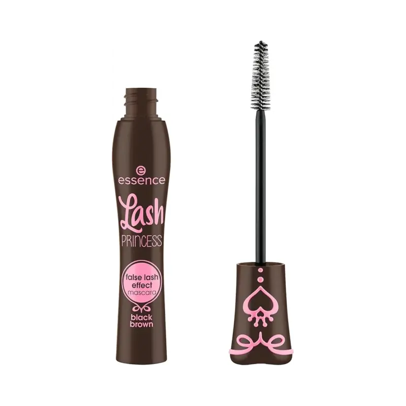 Essence Cosmetics Lash Princess Máscara Efecto Pestañas Black Brown 12ml