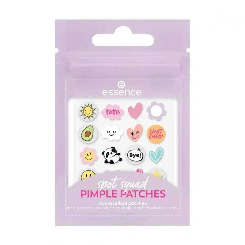 Essence Cosmetics Spot Squad Parches Para Granos 1 U