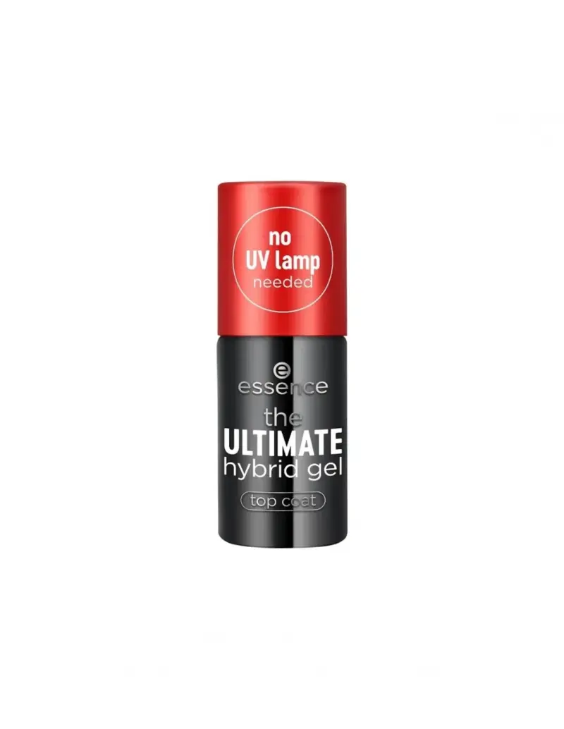Essence Cosmetics The Ultimate Top Coat Gel Híbrido 8ml