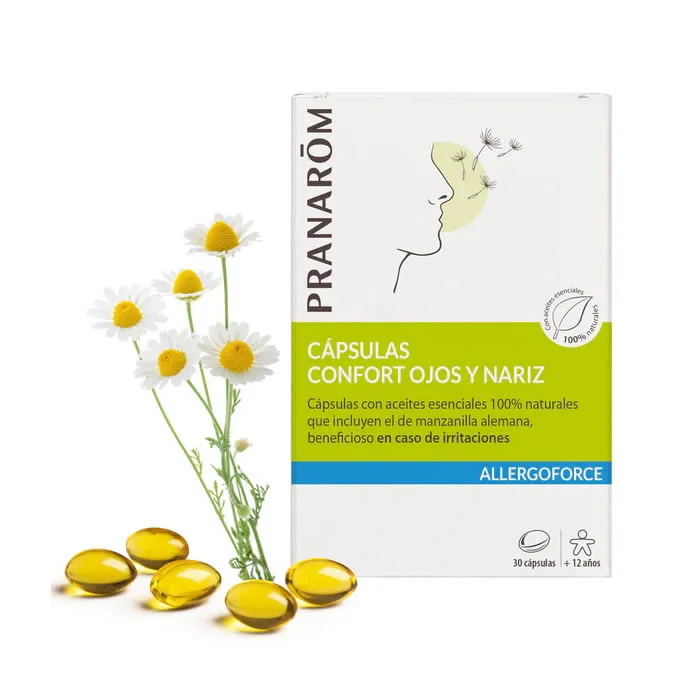Pranarom Comfort Occhi E Naso 30 Capsule