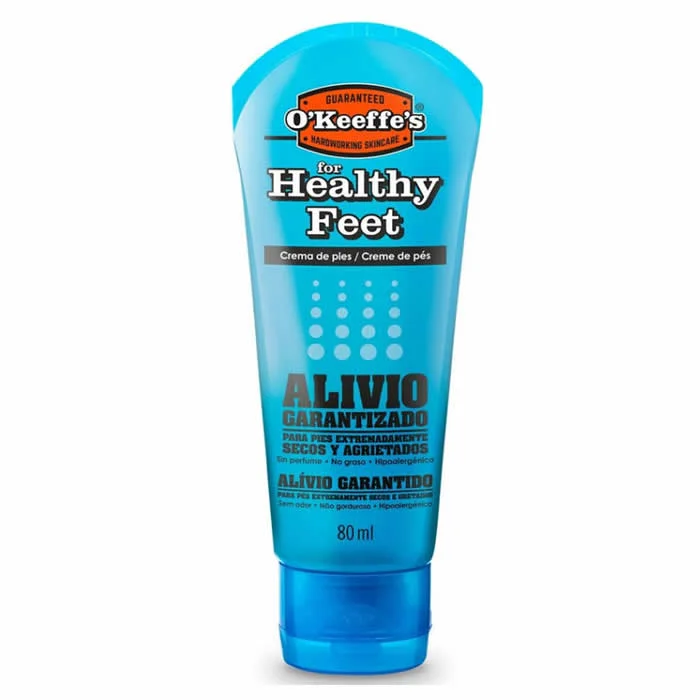O'Keeffe's Healthy Feet Cream 80mlb
