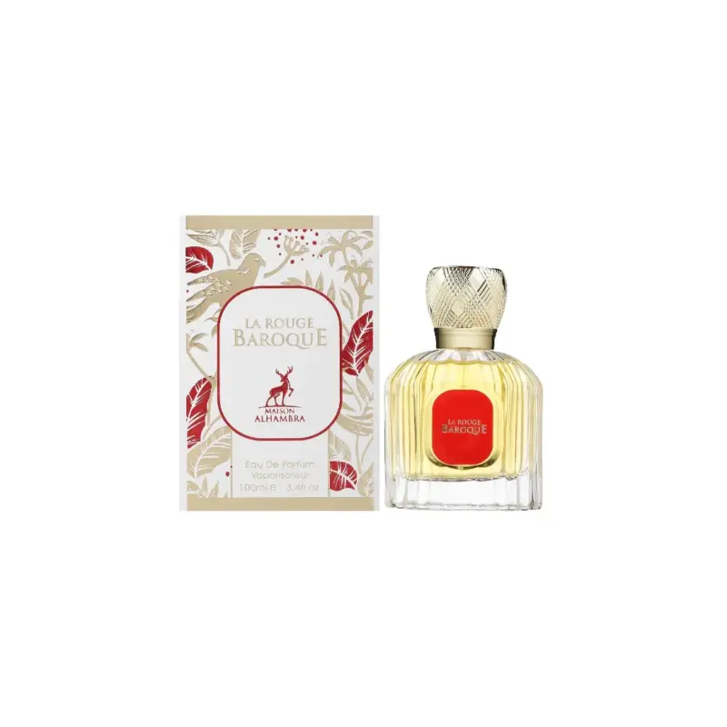 Maison Alhambra Baroque Baroque 540 Floral Eau De Parfum 100ml Spray