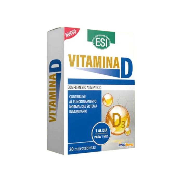 Esi Vitamina D 30 Microtablets