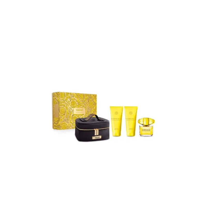 Versace Yellow Diamond Estuche 4 Piezas