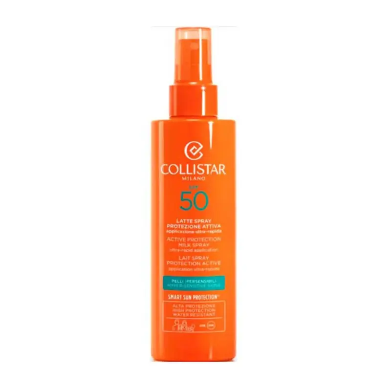 Collistar Spray Solar Leche Protección Activa Spf50 200ml