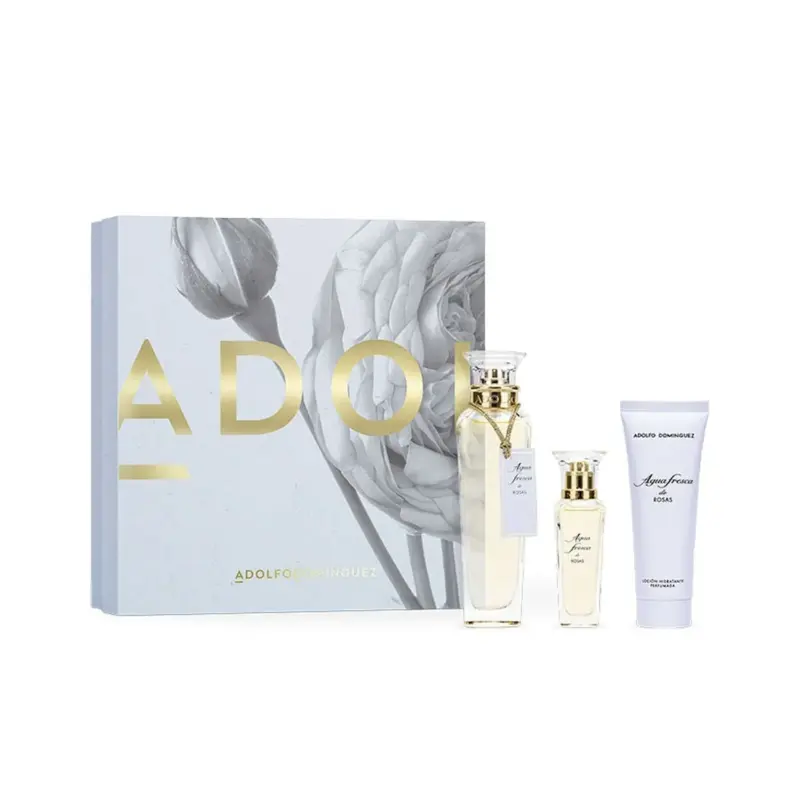 Adolfo Dominguez A Fresca Rosas et 120 Vap Body 10 Cofre