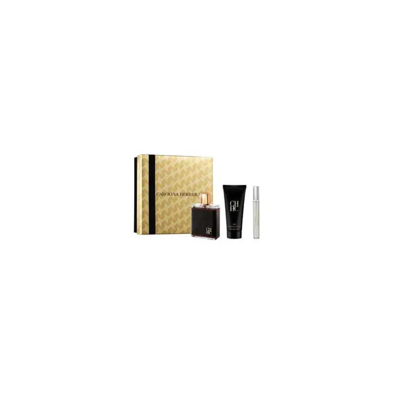 Carolina Herrera Estuche Ch Men Eau De Toilette 100ml 0ml Balsamo After Shave 100ml