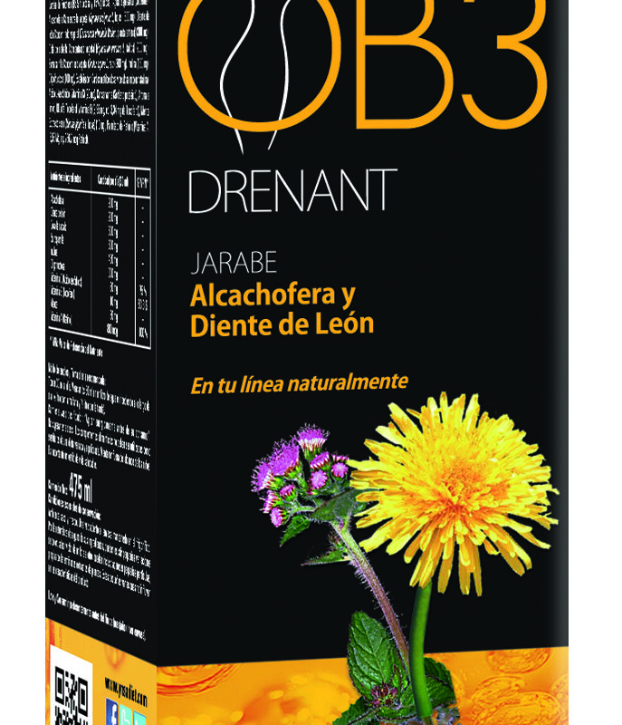 Ynsadiet Ob 3 Drenante 475ml