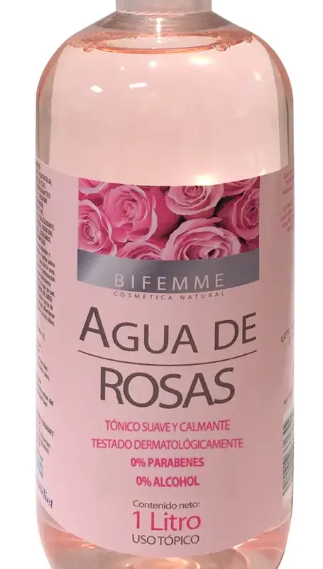 Ynsadiet Bifemme Agua De Rosas 1 Litro