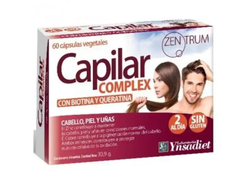 Ynsadiet Capilar Complex Zentrum 60 Vcaps