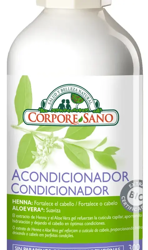 Corpore Acondicionador Henna 300ml Bio