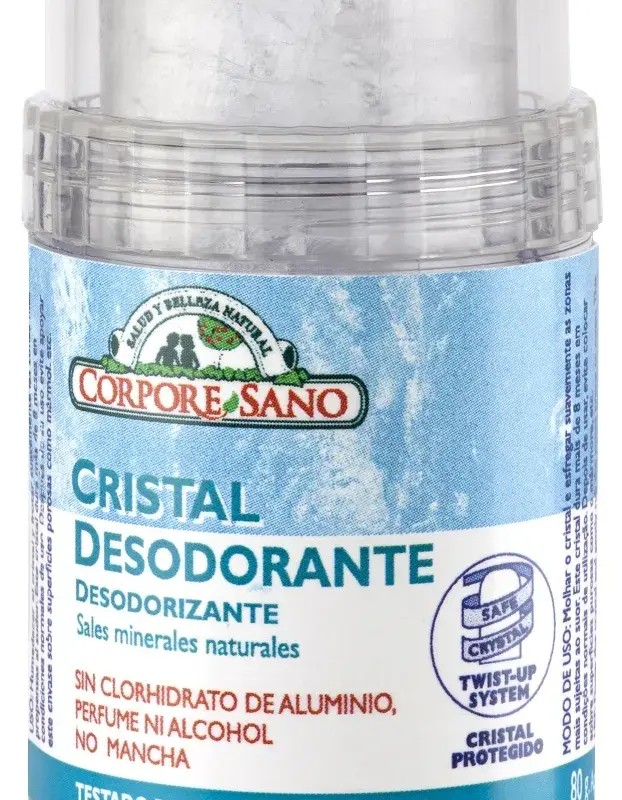Corpore Desodorante Minerales Cristalizados 80g